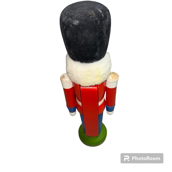 Original Erzgebirge Expertic Nutcracker Beefeater British Soldier German 15.5" - Picture 2 of 16